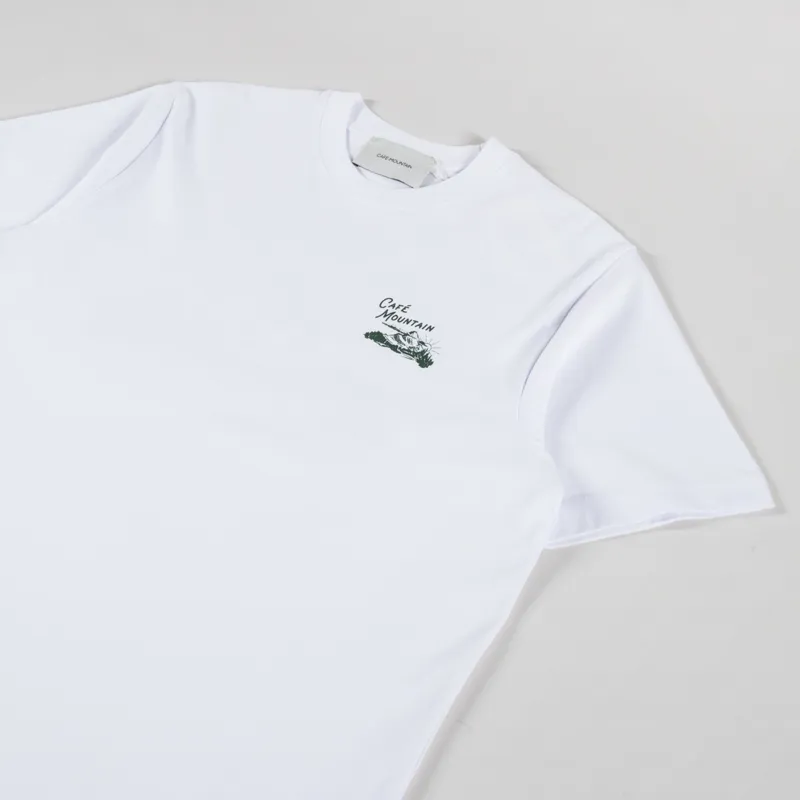 Cafe Mountain Legacy T Shirt Natural-3