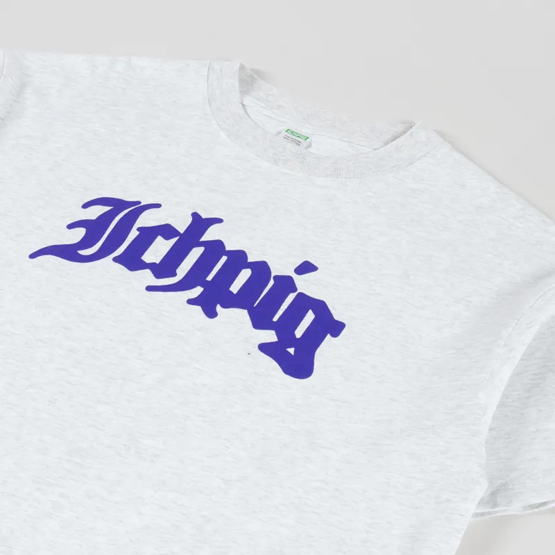 ICHPIG Legions T Shirt White Marl-1