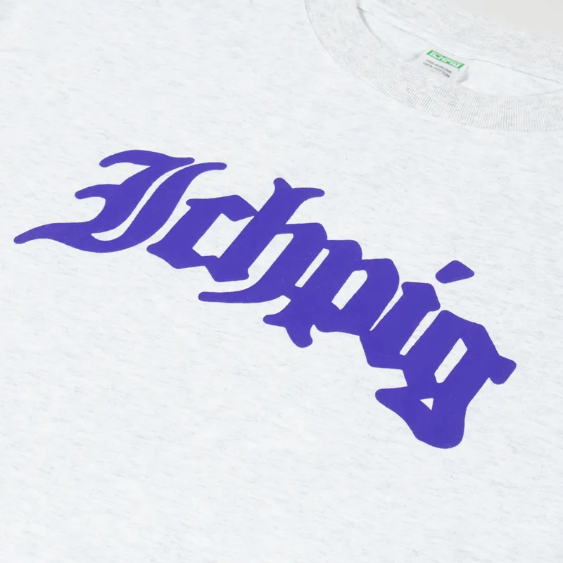 ICHPIG Legions T Shirt White Marl-2
