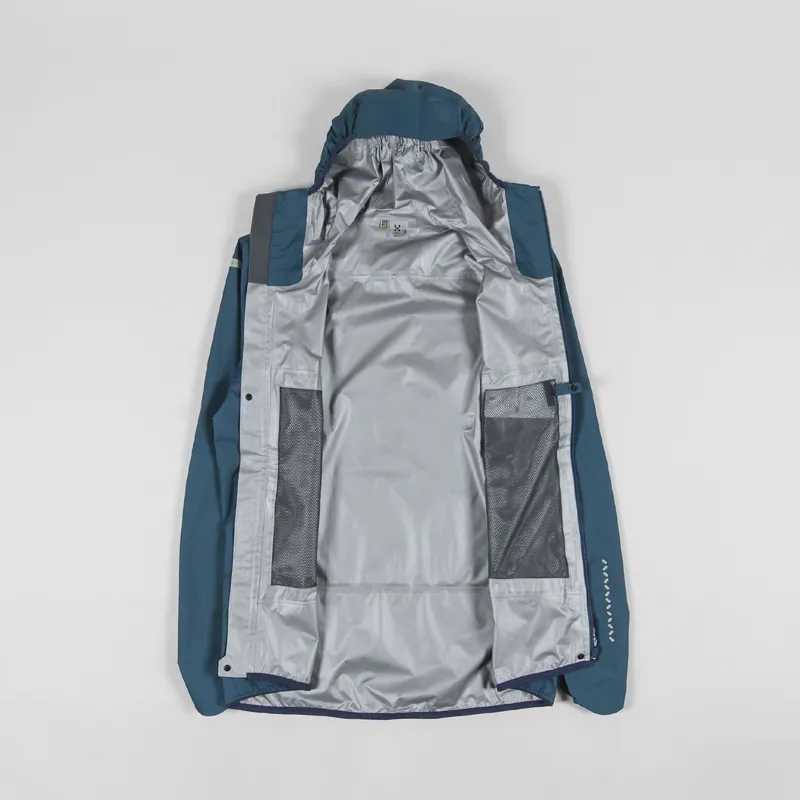 Haglofs L.I.M GTX Jacket Dark Ocean-1
