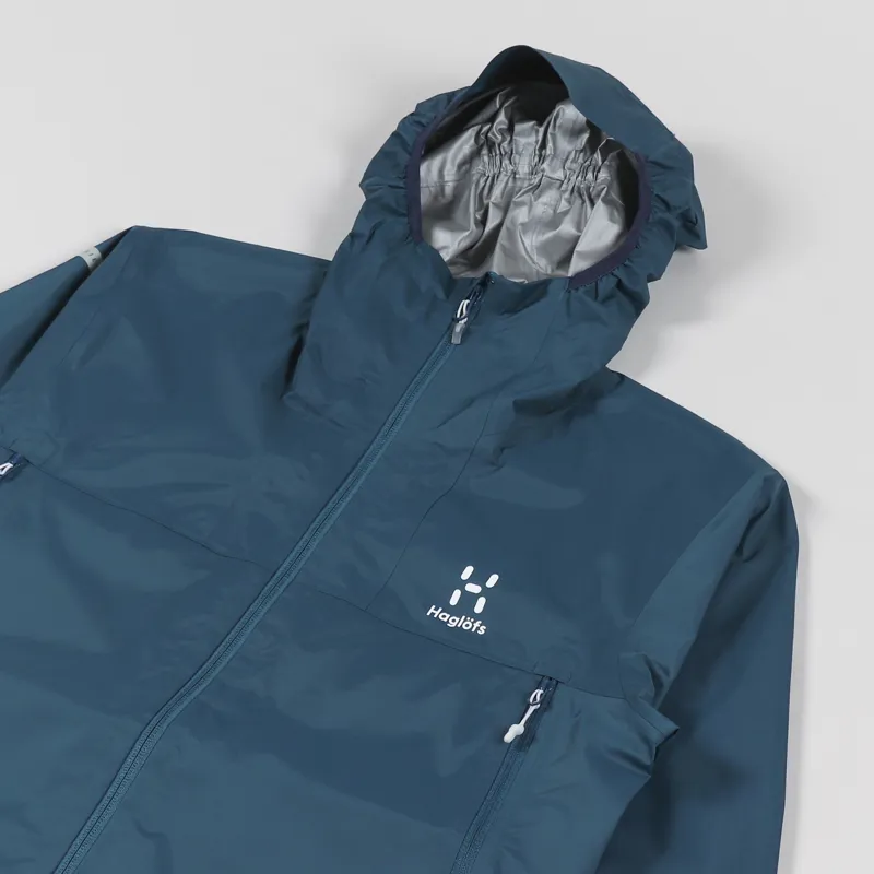 Haglofs L.I.M GTX Jacket Dark Ocean-3