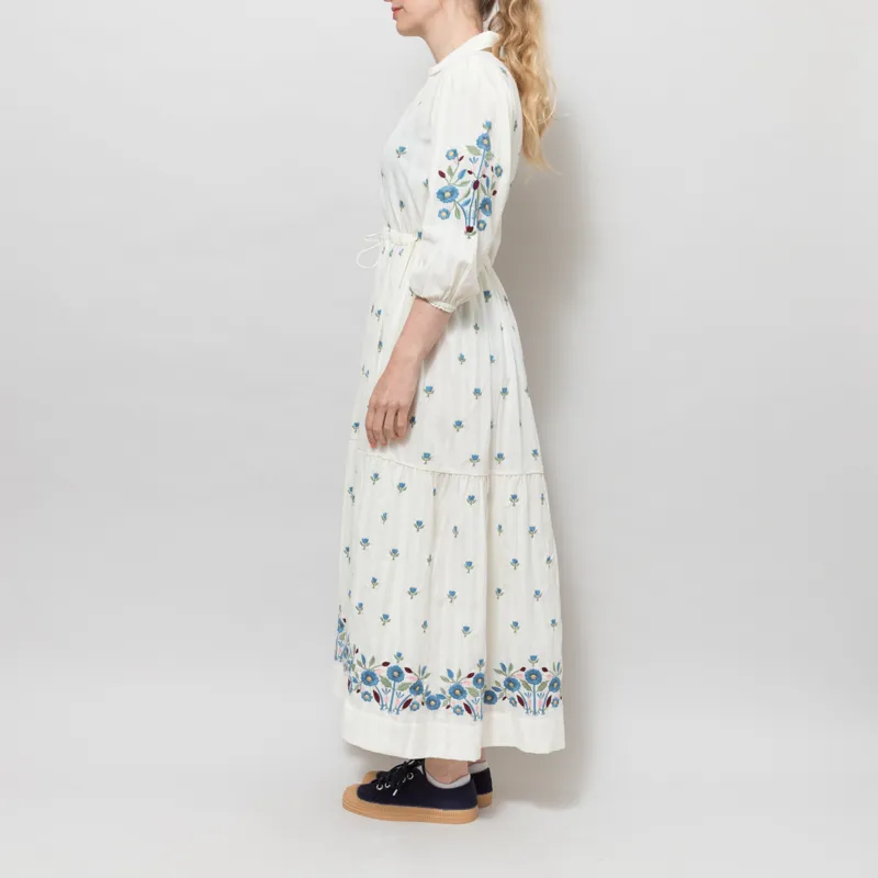 Daydress Womens Lina Dress Aegean Embroidery-3
