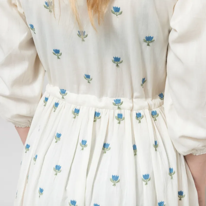 Daydress Womens Lina Dress Aegean Embroidery-7