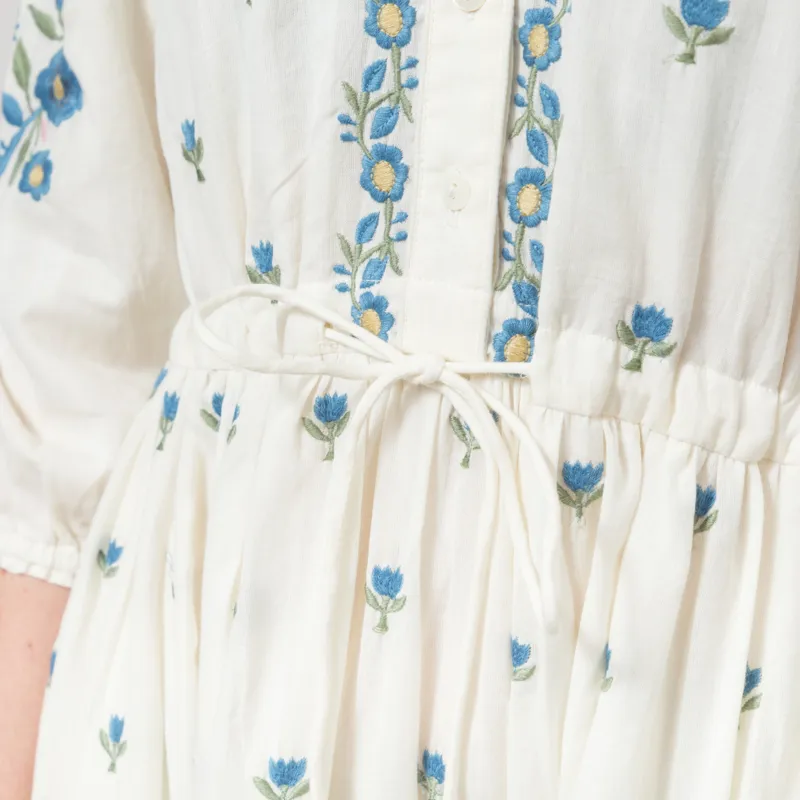Daydress Womens Lina Dress Aegean Embroidery-8