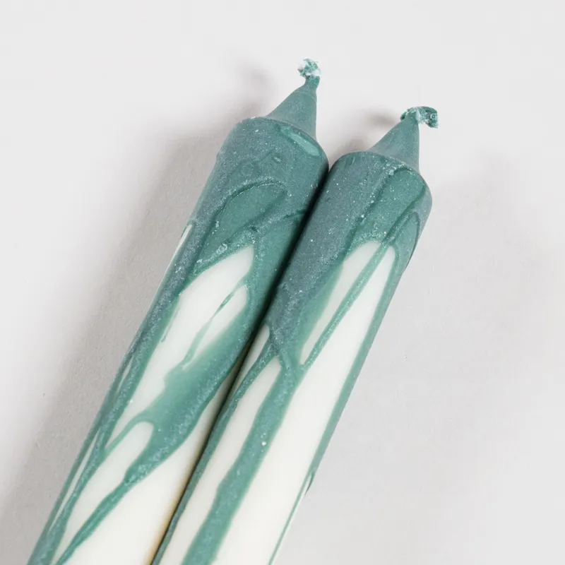 Yod and Co Flow Candles Green-1