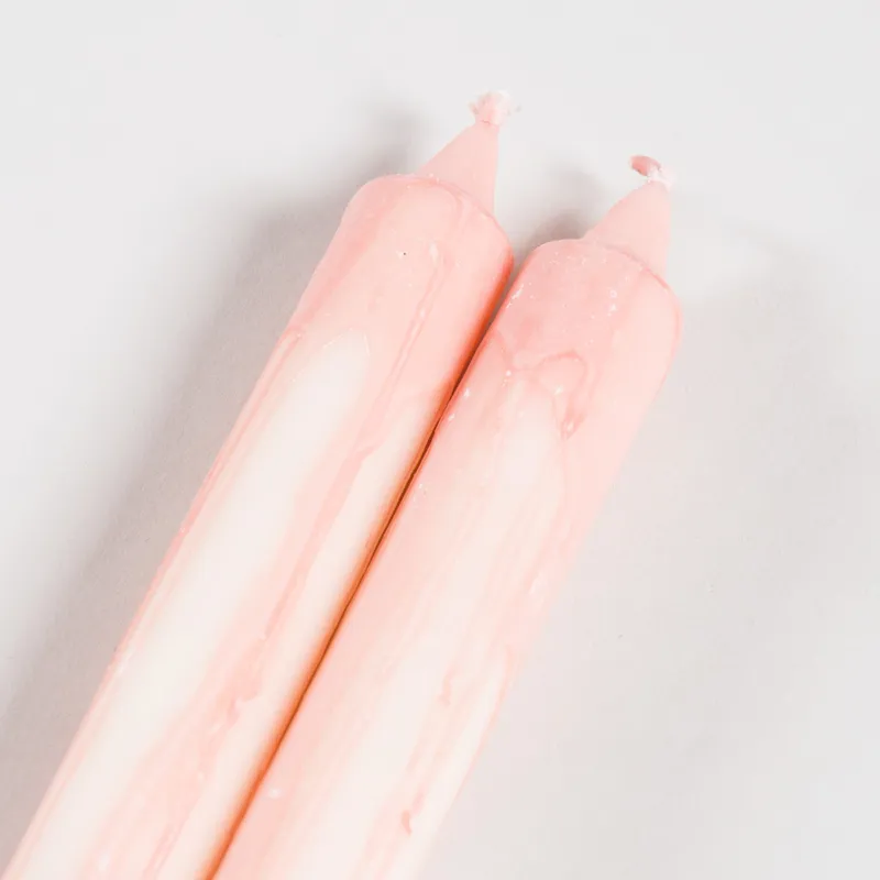 Yod and Co Flow Candles Peach-1