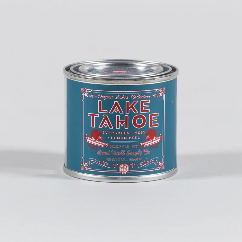 Good And Well Supply Co Lake Tahoe 4oz Candle