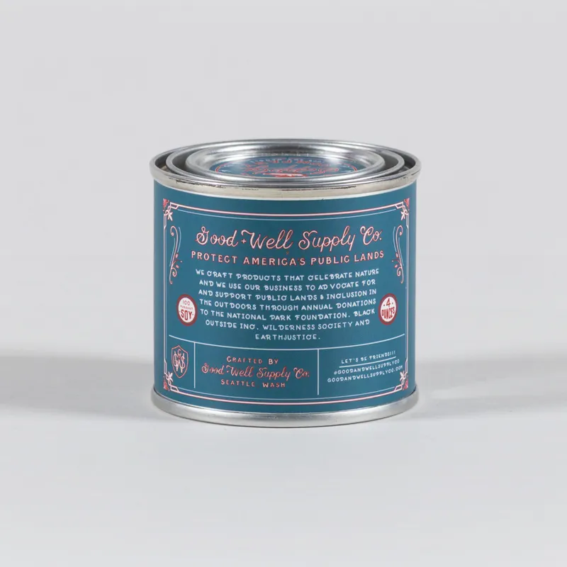 Good And Well Supply Co Lake Tahoe 4oz Candle-1