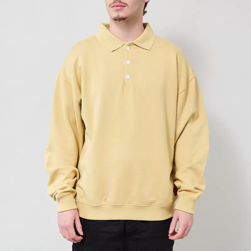 Earth People Lori Rugby Shirt Maize