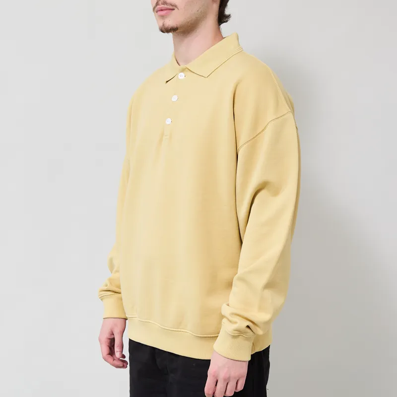 Earth People Lori Rugby Shirt Maize-1