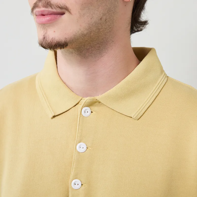 Earth People Lori Rugby Shirt Maize-3