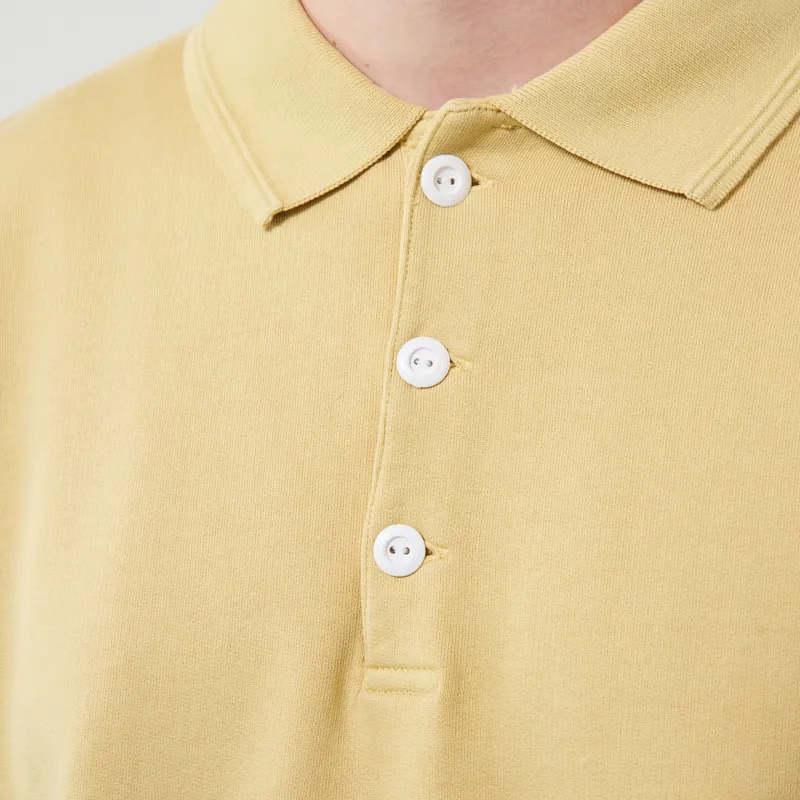 Earth People Lori Rugby Shirt Maize-4