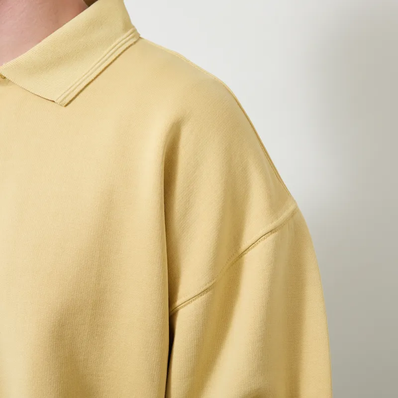 Earth People Lori Rugby Shirt Maize-5