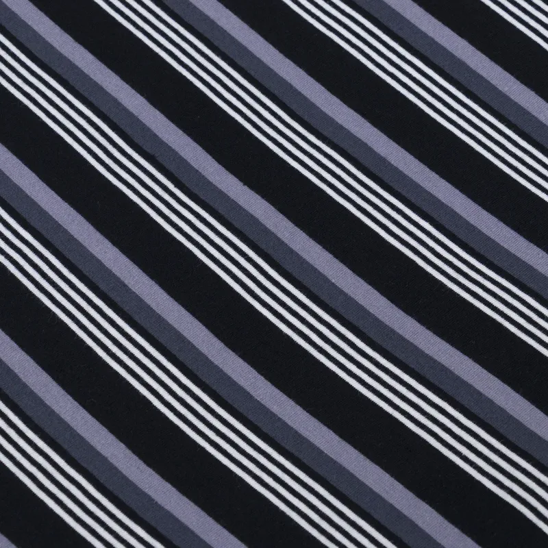 Temp Surf Co. Temp Stripe T Shirt Purple Black-5