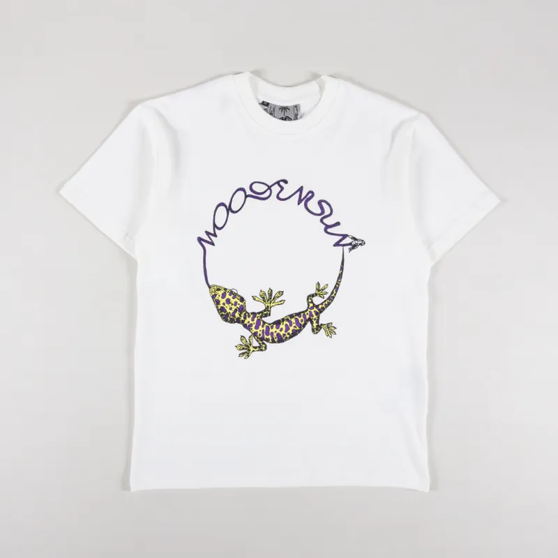 Woodensun Lizzard T Shirt White
