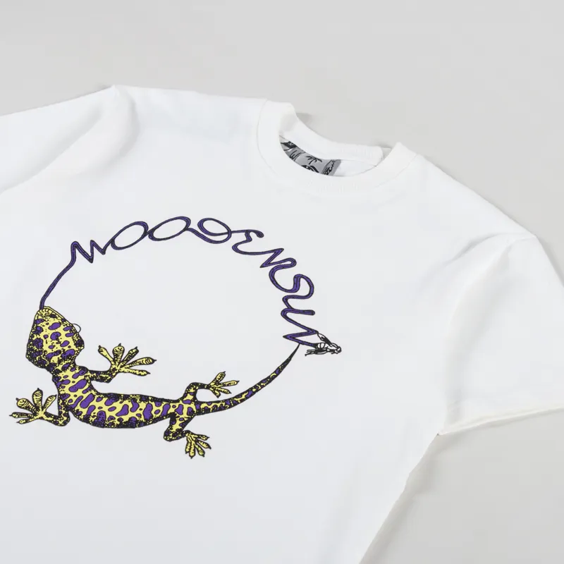 Woodensun Lizzard T Shirt White-1