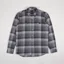 Edwin Labour Shirt Grey Mix