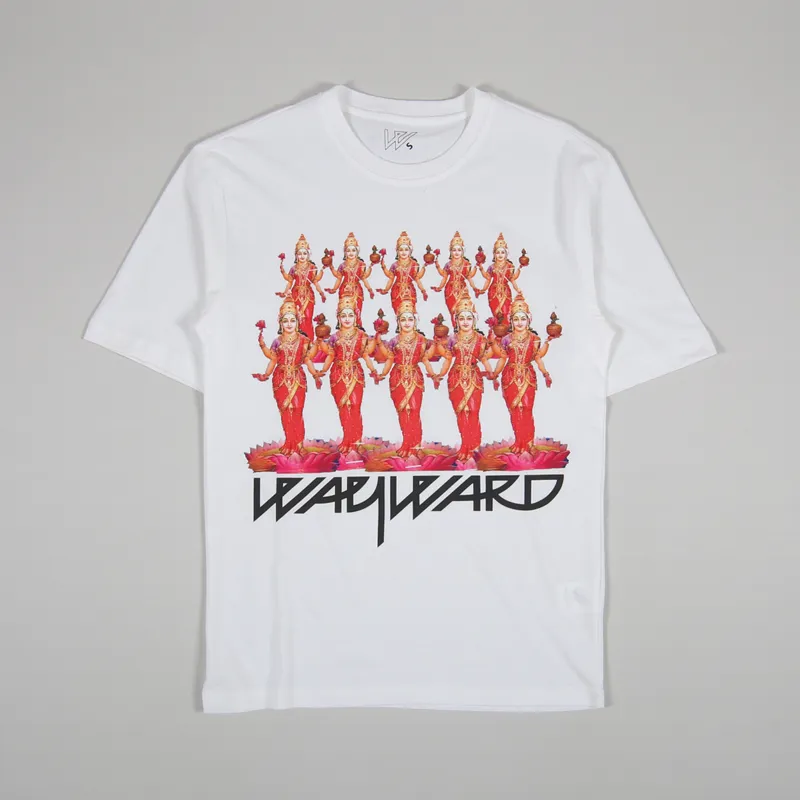 Wayward London Ladies T Shirt White