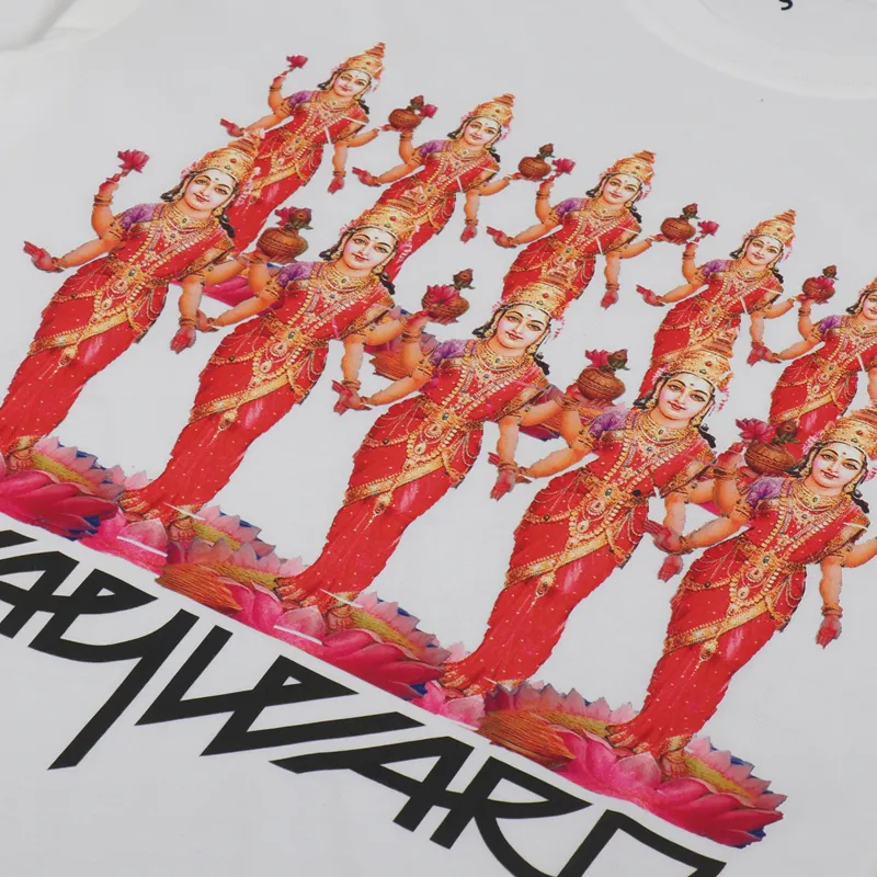 Wayward London Ladies T Shirt White-1