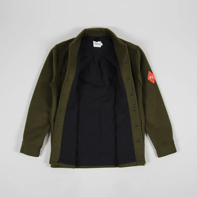 Parlez Ladona Shirt Jacket Khaki-1