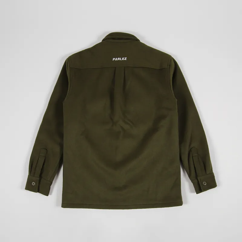 Parlez Ladona Shirt Jacket Khaki-2
