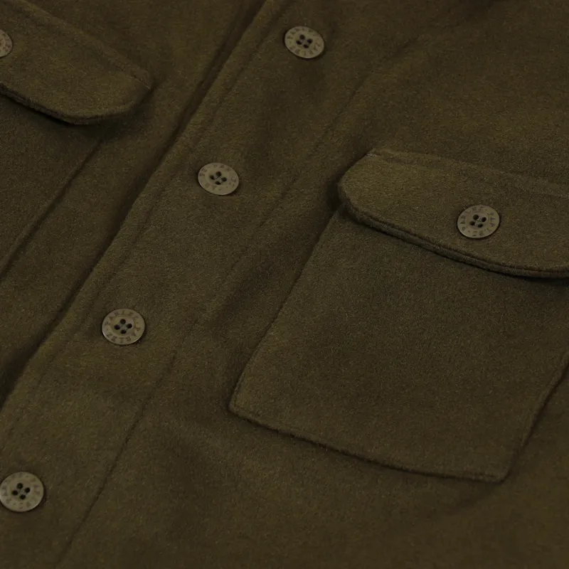 Parlez Ladona Shirt Jacket Khaki-6