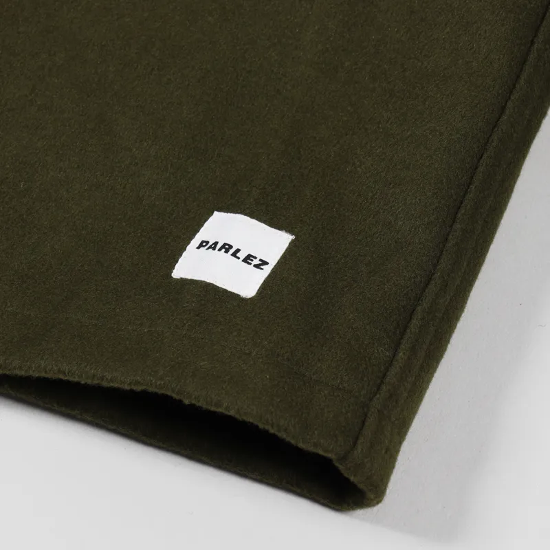 Parlez Ladona Shirt Jacket Khaki-7