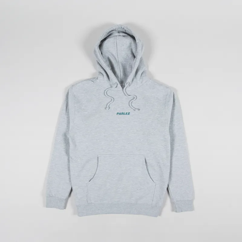 Parlez Ladsun Hoodie Heather Teal