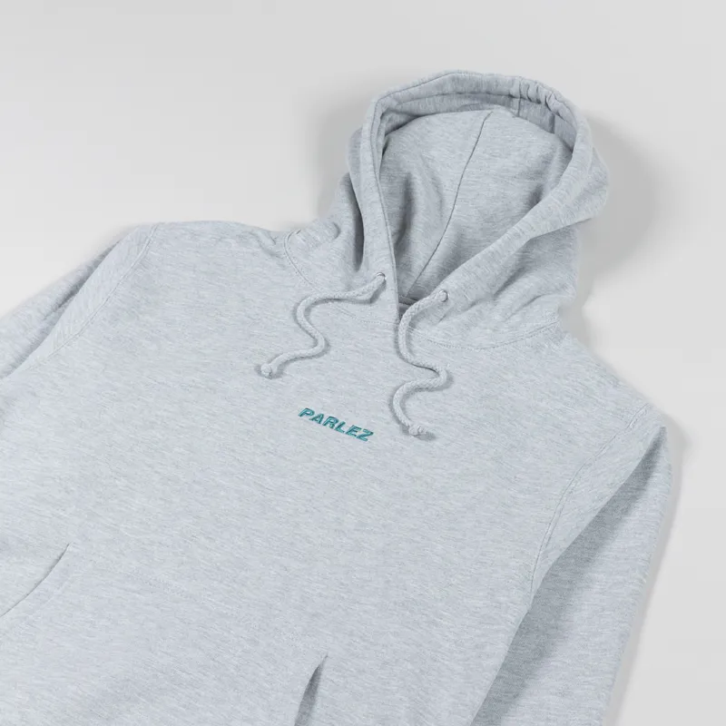 Parlez Ladsun Hoodie Heather Teal-2