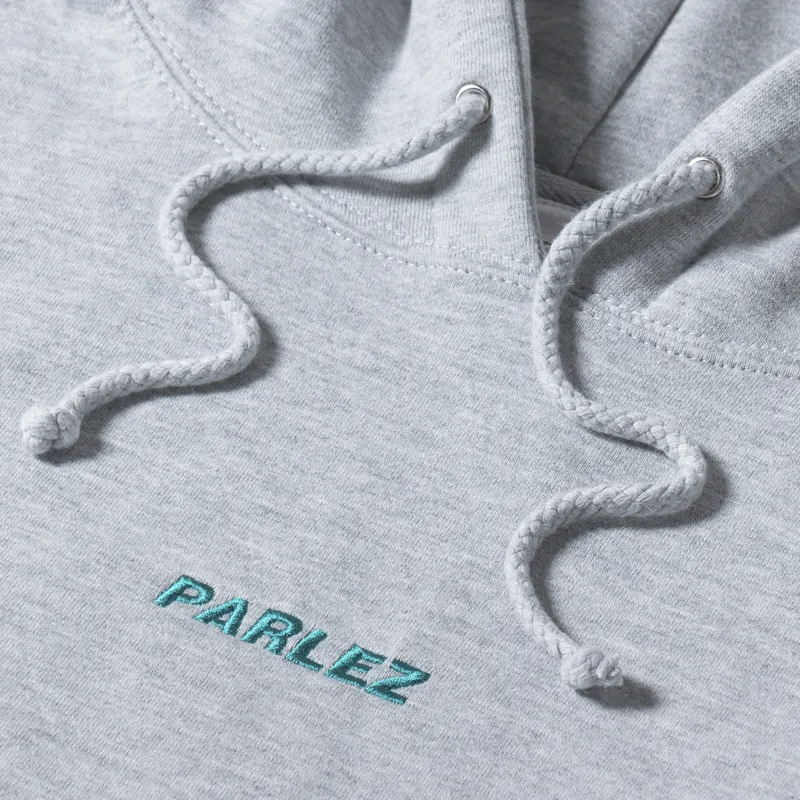 Parlez Ladsun Hoodie Heather Teal-3