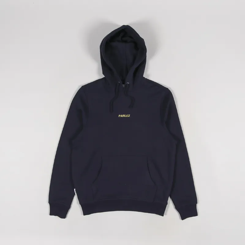 Parlez Ladsun Hoodie Navy Gold