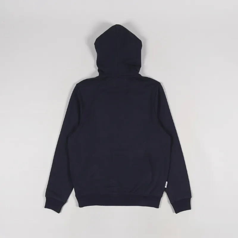Parlez Ladsun Hoodie Navy Gold-1