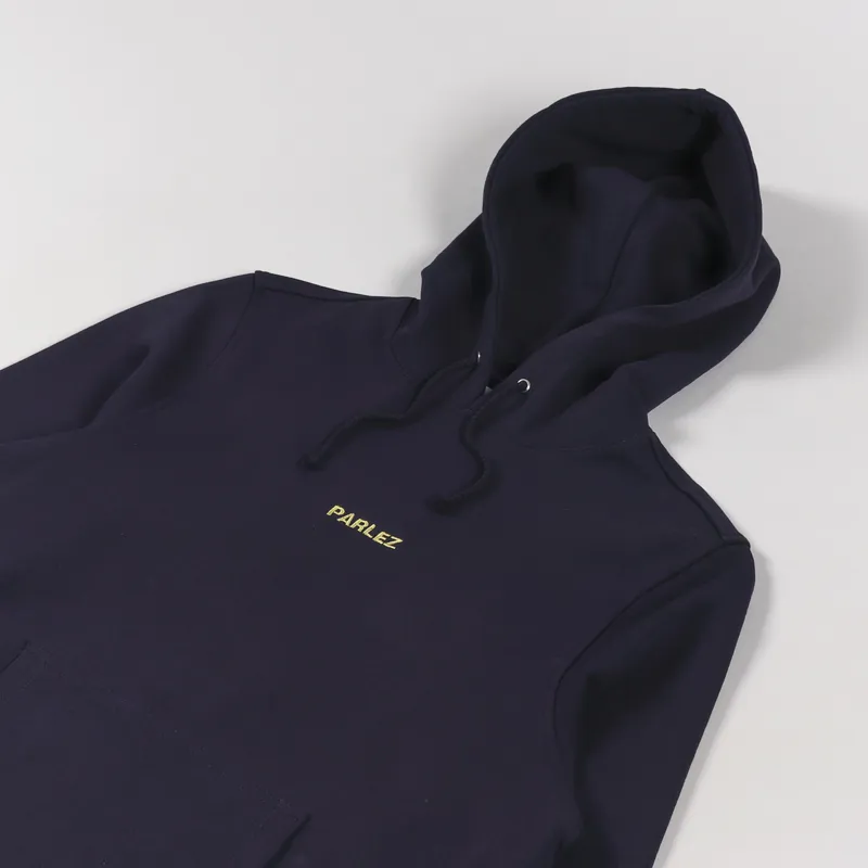 Parlez Ladsun Hoodie Navy Gold-2