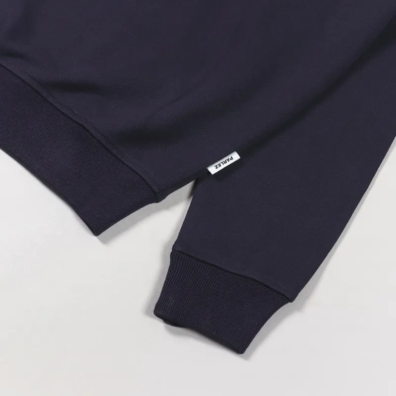 Parlez Ladsun Hoodie Navy Gold-4