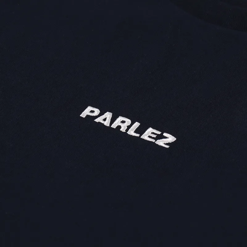 Parlez Ladsun T Shirt Navy-1