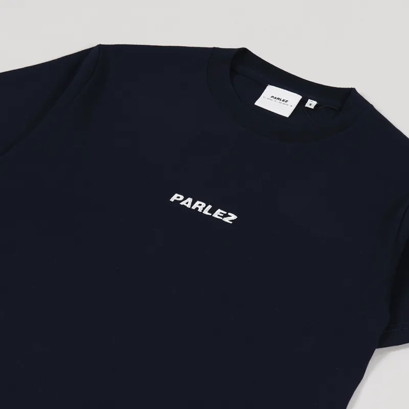 Parlez Ladsun T Shirt Navy-2