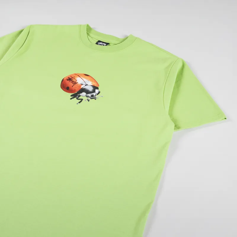 Stussy Ladybug T Shirt Tea-2