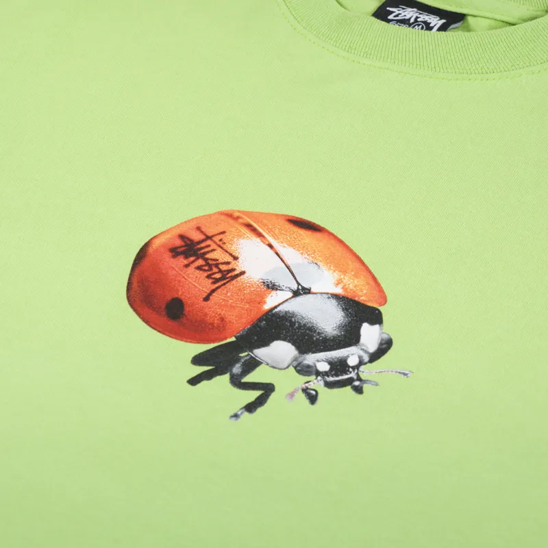 Stussy Ladybug T Shirt Tea-1