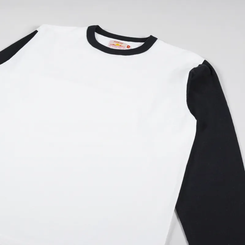 Sunray Sportswear La'Ie Long Sleeve T Shirt Kokushoku Black-2