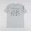 Woolrich Lakeside T Shirt Light Grey Melange