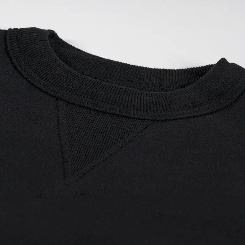 Sunray Sportswear Laniakea Crew Sweat Anthracite-3