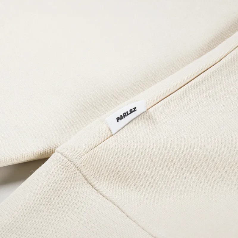 Parlez Lapstrake Hoodie Ecru-2