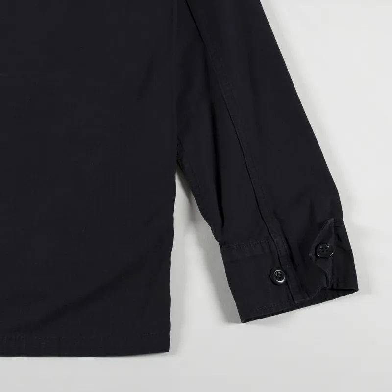 Deus Ex Machina Larry Jungle Shirt Black-7