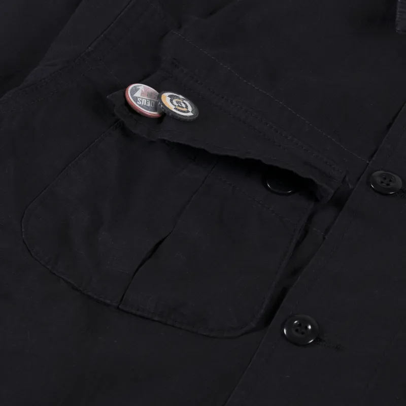 Deus Ex Machina Larry Jungle Shirt Black-8