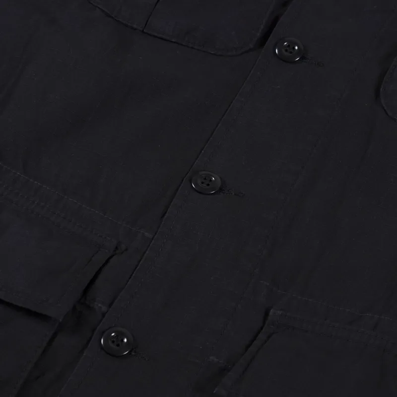 Deus Ex Machina Larry Jungle Shirt Black-10