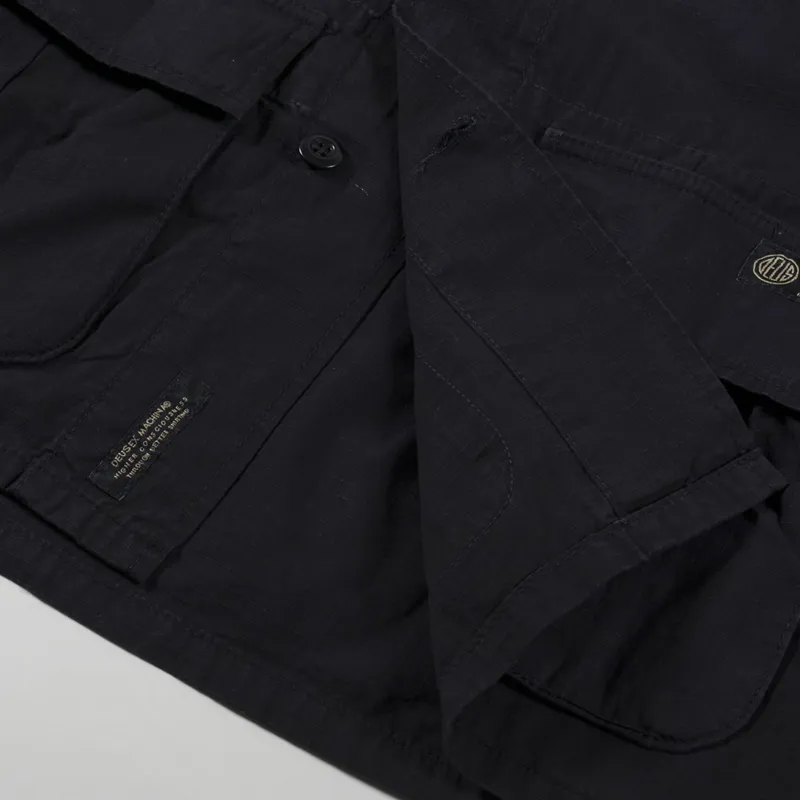 Deus Ex Machina Larry Jungle Shirt Black-9