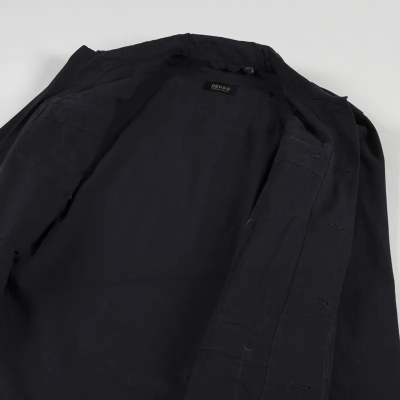 Deus Ex Machina Larry Jungle Shirt Black-4