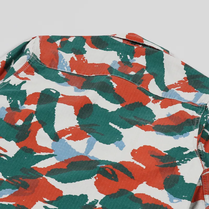 Deus Ex Machina Larry Jungle Shirt Multi Camo-5