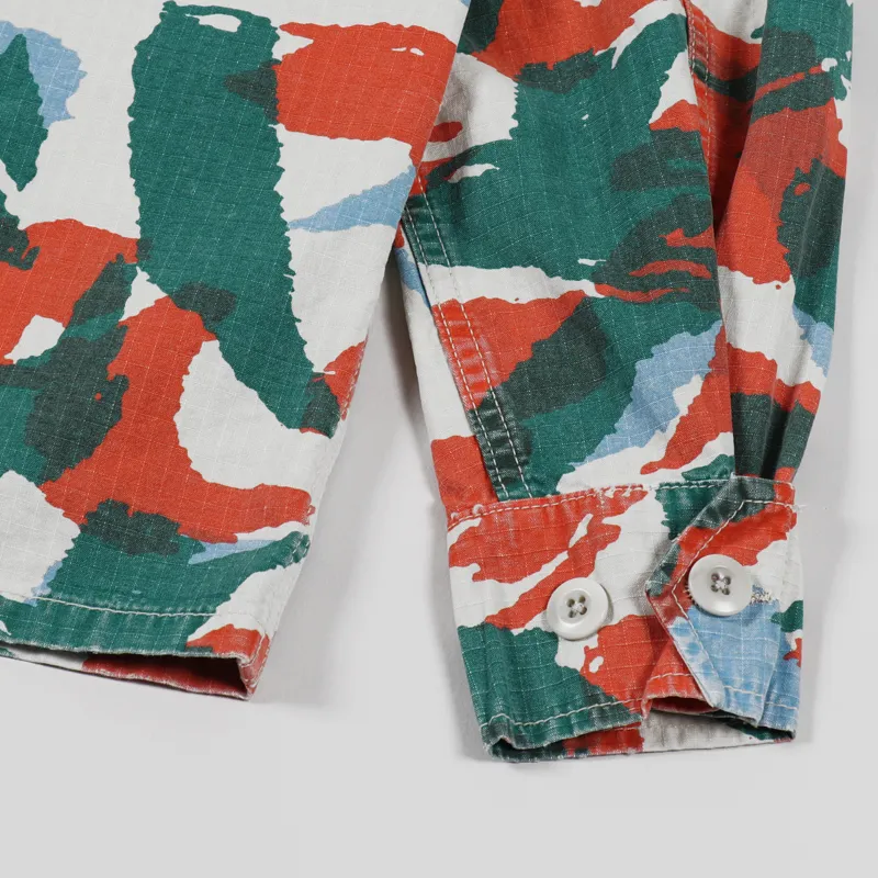 Deus Ex Machina Larry Jungle Shirt Multi Camo-6