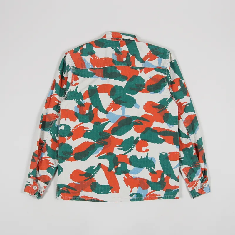 Deus Ex Machina Larry Jungle Shirt Multi Camo-2